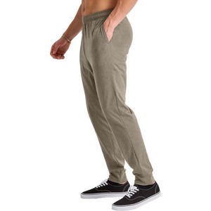 Pantalons de survêtement pour hommes de qualité supérieure 100% coton lourd - Product Image 2