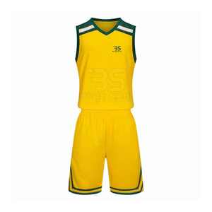 Haute qualité séchage rapide basket-ball uniforme ensemble couleur unie nouveau Style Shorts maillots respirant Logo personnalisé imprimé XXS adultes - Product Image 1