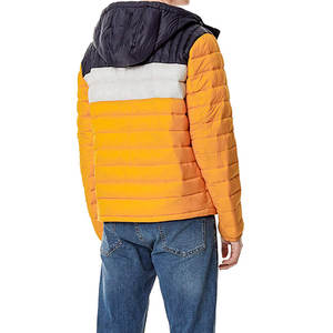 2025 burbuja de alta calidad diseñador poliéster Puffer invierno Oem Logo personalizado hombres chaqueta acolchada de gran tamaño - Product Image 6