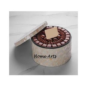 Cuenco de chocolate de metal de calidad superior, forma redonda, tamaño personalizado, Cuenco para dulces para servir proveedor mayorista - Product Image 3