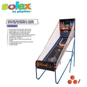 Salle de jeux de loisirs à domicile avec cadre en acier, arcade avec jeu de basket-ball à pointage LED - Product Image 4