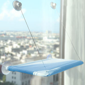 Haustier betten Spielzeug für Wand montage Ecke Interaktives Schreibtisch zubehör Hängendes Barsch fenster <span class=keywords><strong>Zebra</strong></span> Cat Hängematte - Product Image 2