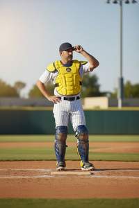 เสื้อเกราะป้องกันอกสำหรับผู้รับเบสบอลแบบ Fastpitch คุณภาพพรีเมียมสูง ปี 2025 วัสดุ PU/PVC ปรับแต่งได้ น้ำหนักเบา นุ่มสบาย - Product Image 2