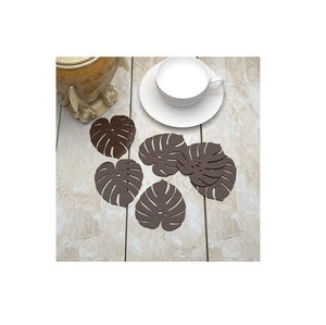 Vente directe en vrac en usine de table décorative de qualité supérieure et accessoires de cuisine sous-verre en bois pour tapis de thé et de café - Product Image 3