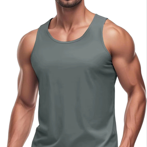 <b>Men's</b> UPF 50+ Tank Top Quick Dry Summer Workout Muscle Sleeveless <b>Shirts</b> for <b>Swim</b> Beach Bodybuilding - Product Image 1