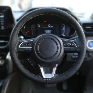 Funda de Volante Premium UNISTITCH con Diseño de Puntadas, Suministro al por Mayor para Automóviles al Mejor Precio Más Bajo - Product Image 2