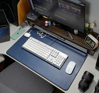 Tapis de bureau avec caractéristiques organisationnelles intégrées Tapis de table magnétique multifonctionnel