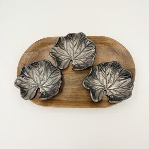 Juego de 3 Recipientes para Frutos Secos con Bandeja de Madera para Regalos de Boda, Aniversario, Año Nuevo, Cumpleaños, Día de la Madre, San Valentín, etc. - Product Image 5