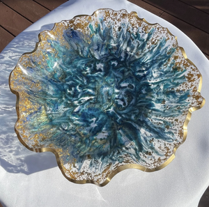 Customization Kitchen & Tabletop Resin Salad <b>Bowl</b> New Design Serving Resin <b>Bowl</b> Handmade Home & Garden Dinnerware <b>Bowls</b> - Product Image 4