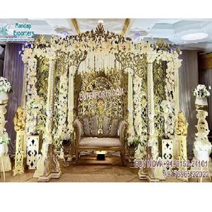 Srilankan นกยูงงานแต่งงานการต้อนรับเวทีการตกแต่งพิเศษนกยูงฐานนกยูงเวทีงานแต่งงาน gujarati เวทีงานแต่ง - Product Image 1