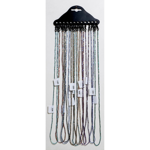 ห่วงโซ่ลูกปัดหนังป้องกันการสูญหายสำหรับยึดแว่นตาห่วงโซ่แว่นอ่านหนังสือ - Product Image 6