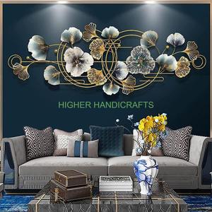 Escultura 3D, decoración de pared de Metal abstracto para decoración Interior del hogar, arte de pared enmarcado montado en la pared - Product Image 6