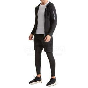 Traje de Compresión Unisex con Logotipo Personalizado al por Mayor 2025, Traje de Compresión Deportivo de Alta Calidad, Transpirable, de Spandex/Poliéster, de Cuerpo Entero - Product Image 4