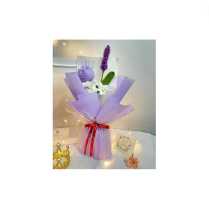 Fleurs au crochet pour décoration/cadeau pour l'exportation-cadeau fait main significatif pour les occasions d'anniversaire - Product Image 5