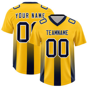Todo el equipo Uniforme personalizado Camisetas de fútbol Jersey Sublimación Jersey de fútbol americano - Product Image 4