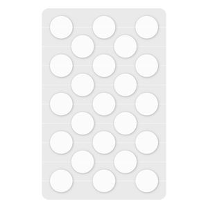 Hydrocolloid แผ่นแปะสิวไม่ beveled ต้นกำเนิดจากเกาหลีแผ่นแปะสิวขนาด10มม. แผ่นแปะสิวออกแบบโลโก้ได้อย่างน่าทึ่ง - Product Image 1