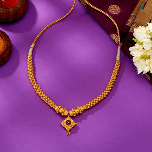 เวดมาลา โกลด์ ธูชี-เครื่องประดับสะสมทางวัฒนธรรม - Product Image 1