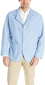 Uniforme médico blanco, bata de laboratorio de buen diseño, oferta - Product Image 5