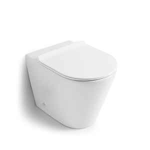 Grifo de agua sin borde Terra Filomuro, colección Berna, suministros para baño y aseo - Product Image 1