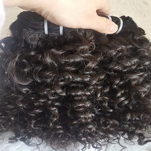 100% vrais faisceaux de cheveux bruts à cuticule alignée fournisseurs de gros vendeur de cheveux humains vierges de qualité 12A cheveux bruts indiens non transformés - Product Image 4