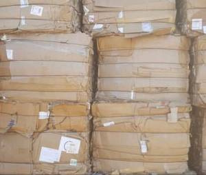 Papel usado OCC al mejor precio de fábrica/OCC 11 y 12/Cartón corrugado antiguo, residuos de papel disponible en gran cantidad - Product Image 4