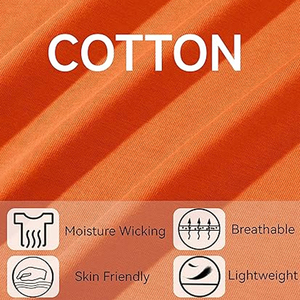 Camiseta sin mangas para hombre con capucha algodón poliéster verano camisa casual, en color naranja musculoso hombres sin mangas con capucha - Product Image 4