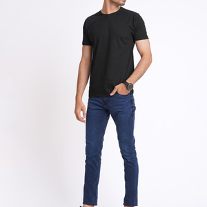 Custom Heavyweight Cotton Oversized T Shirt for MenSummer Wear Men’s Linen Blend T Shirt Cool Breathable Relaxed Fit Vacation - Product Image 1