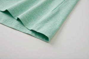 เสื้อยืดระดับพรีเมียมของผู้ชายสำหรับออกกำลังกายพร้อมปักโลโก้ทำ100% ผ้าโพลีเอสเตอร์ระบายอากาศได้ดี200ก. สวมใส่สบายแห้งเร็ว - Product Image 6