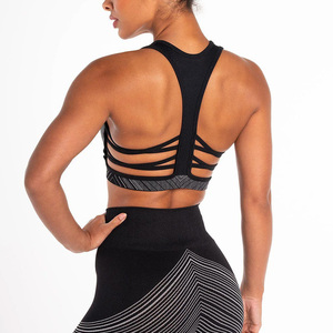 Sujetador Deportivo de Alta Sujeción para Mujer, Talla Grande, con Tirantes Cruzados Delanteros, Cómodo, Transpirable y Compresivo - Product Image 2