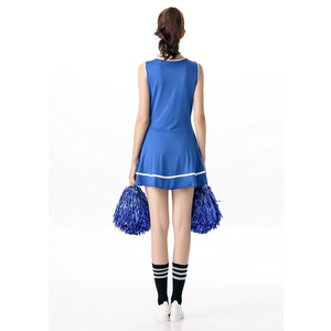 Wholesale Custom Design & Size Polyester Sexy Cheerleader Uniform OEM Service Sublimation Printing Girls <b>Cheerleading</b> - Product Image 2