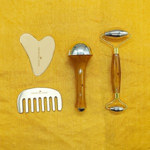 ชุดอุปกรณ์เดินทางเพื่อสุขภาพแบบองค์รวมของอินเดียชุดนวดโรงงานแบบองค์รวมขนาดกะทัดรัดแบบดั้งเดิมของแคนซัส100% - Product Image 3