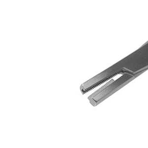 คีมหนีบสแตนเลสแบบรูเดียว สำหรับเจาะผิวหนัง ดิสก์เจาะ คีมยึดเดอร์มอลแองเคอร์ เครื่องมือเจาะ ผลิตโดย Surgiright Instruments - Product Image 4