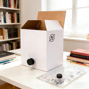 Impression personnalisée Sac en boîte portable en aluminium 3L 5L avec valve étanche pour café vin rouge - Product Image 3