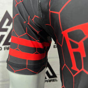 Camiseta de Protección Solar Personalizada de Fábrica OEM, Producto en Oferta, Nuevo Diseño Más Vendido, Camiseta de Protección Solar de Manga Corta para Hombre - Product Image 3