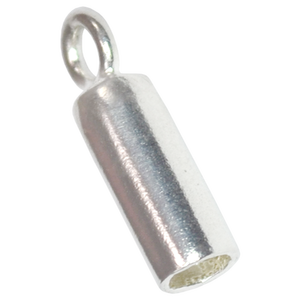 Tubo de plata de ley con extremos de alambre Fabricante y proveedor de hallazgos de Plata de Ley 925 para tubos de fabricación de joyas - Product Image 3