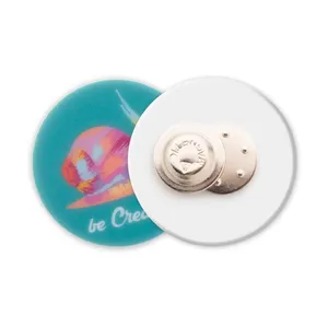 Badge magnétique personnalisé, accessoire de merchandising personnalisable - Product Image 1