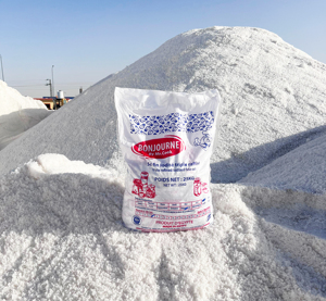 Certified Halal 99% Refined Organic White Celtic Sea Salt BONJOURNE Powder 25kg Bag Egypt Wholesale Food Grade Iodine Optional - Product Image 1