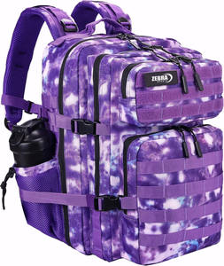 Nueva Fábrica de Fabricación, Mochila Táctica Molle Personalizada de Alta Calidad, 1000D, Impermeable, Duradera, Negra, para Uso Táctico - Product Image 6