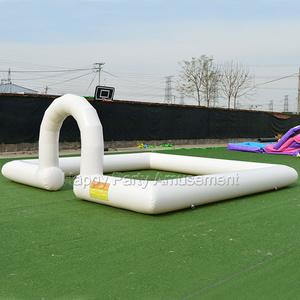 รางแข่งเป่าลมกระเด้งปราสาทเป่าลมกลางแจ้ง<span class=keywords><strong>บ้าน</strong></span>กันชนรถยนต์สำหรับเด็กไฟฟ้า - Product Image 3