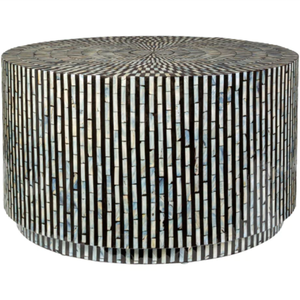 Table basse en nacre de haute qualité, fabriquée à la main, écologique, design moderne, taille personnalisée, meubles de salon, vente en gros - Product Image 1