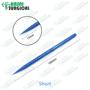 เครื่องขยายหลอดน้ำตา Hasni Surgical Castroviejo ขนาด 21 มม. แบบใช้มือ ผลิตจากสแตนเลสคุณภาพสูง ได้รับการรับรองมาตรฐาน CE ระดับ Class I รุ่น FH-247 - Product Image 2