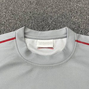 Conjunto de camiseta de fútbol para hombre de gran oferta 2025 con manga larga, camiseta de fútbol de Club tailandés de calidad, 100% poliéster, servicio OEM disponible - Product Image 5