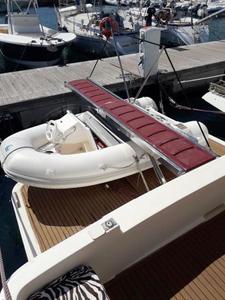 Bateau à moteur Giannetti 38 Fly 1991 avec moteur intérieur en excellent état d'occasion en vente - Product Image 2