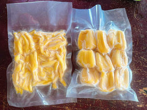 Jackfruit mûr congelé du Vietnam, chair jaune douce, pelé et sans pépins, qualité d'exportation, fruit tropical - Product Image 3