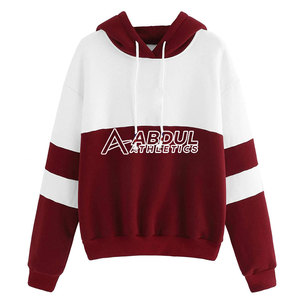 Sudaderas ligeras de algodón para mujer Fabricantes de fábrica Sudaderas con capucha de algodón para mujer a la venta - Product Image 1