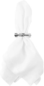 แหวนผ้าเช็ดปากรูปตัวเสียบลูกดอกเดี่ยวแบบอังกฤษบนผ้าพันคอสำหรับงานปาร์ตี้ชิ้นกลางของตกแต่งบ้านที่ไม่เหมือนใคร - Product Image 6