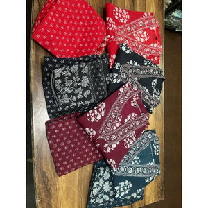 Ensemble de costume en coton pour femmes rondes Ensemble de costume en coton pour femmes Costume en coton de couleur vive - Product Image 6