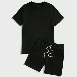 Conjunto de Camiseta y Pantalones Cortos para Hombre, Verano, Personalizado, Ropa al por Mayor a Precio Económico - Product Image 5