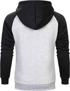 Pull à capuche personnalisé pour hommes 420 GSM coton polaire brossé doublure coupe surdimensionnée plaine à manches longues Streetwear vêtements d'hiver - Product Image 3
