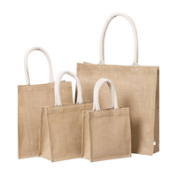 MAROKKO Großhandel Recycelbare Einkaufstasche aus Baumwolle und Jute mit Individuellem Logo